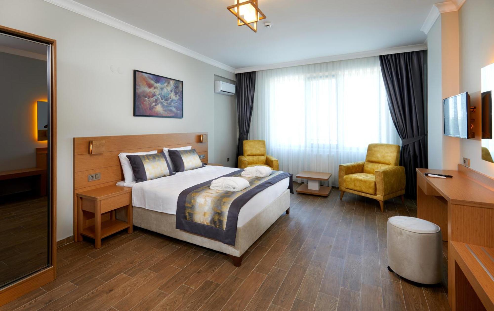 Hattusa Vacation Business Thermal Hotel Saray Buitenkant foto